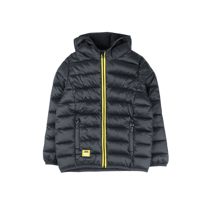 PARKA (NO) FZ C/G ACOLCHADA DAY TO DAY FICCUS 2420735 NEGRO 2 1