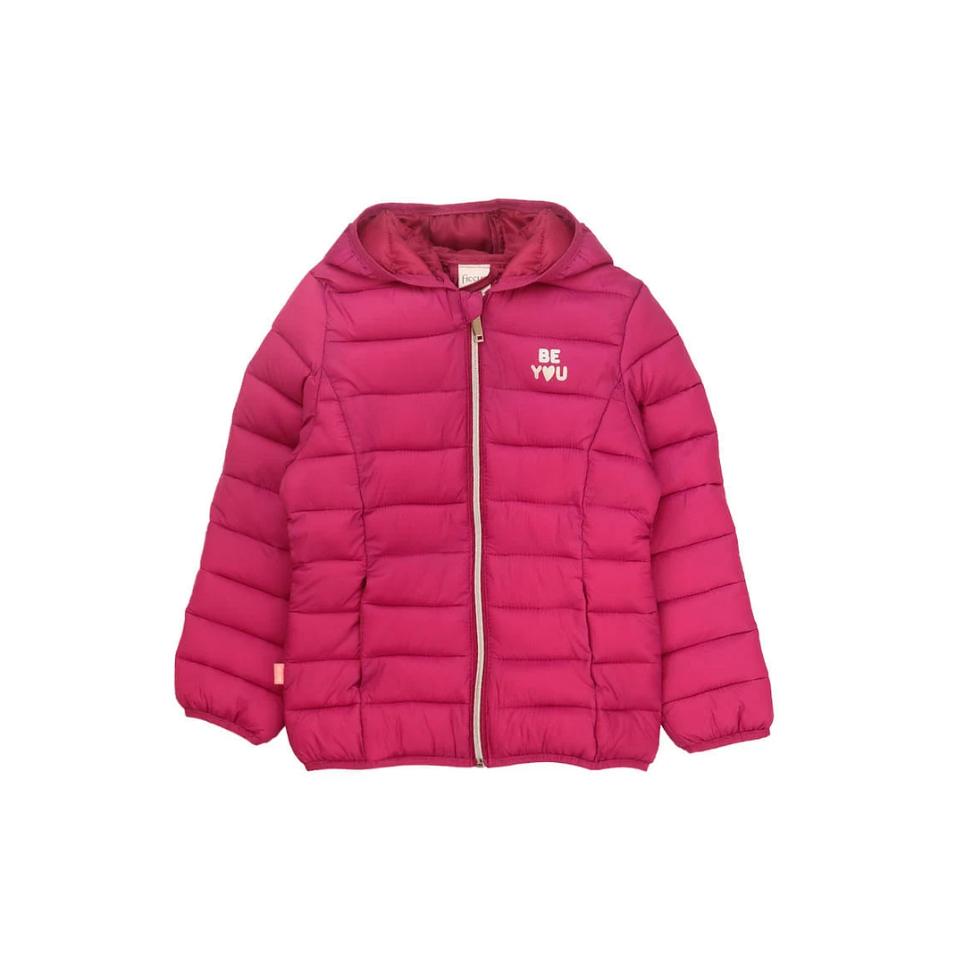 PARKA (BA) FZ C/G ACOLCHADA DAY TO DAY FICCUS 2420724 MAGENTA 6-12MESES 1