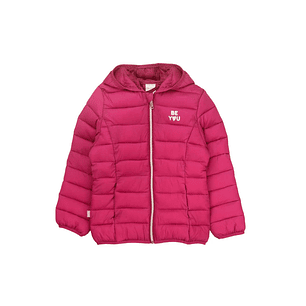 PARKA (BA) FZ C/G ACOLCHADA DAY TO DAY FICCUS 2420724 MAGENTA 6-12MESES