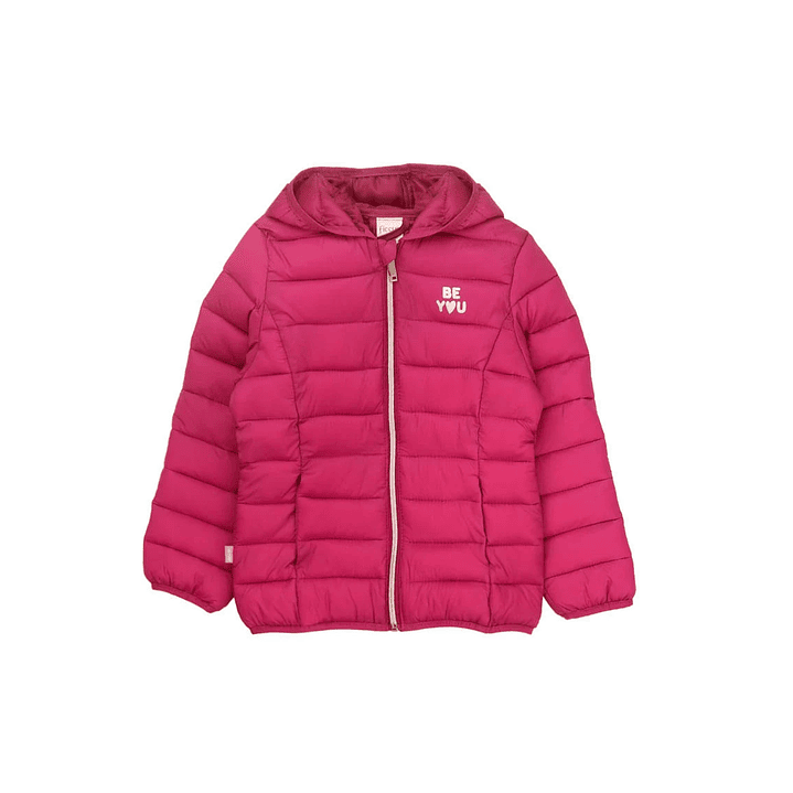 PARKA (BA) FZ C/G ACOLCHADA DAY TO DAY FICCUS 2420724 MAGENTA 6-12MESES 1