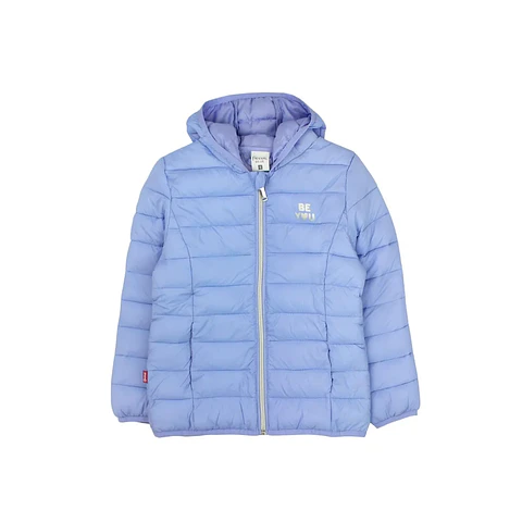 Parka (Ba) Fz C/G Acolchada Day To Day Ficcus 2420724 Celeste 3-6 Meses