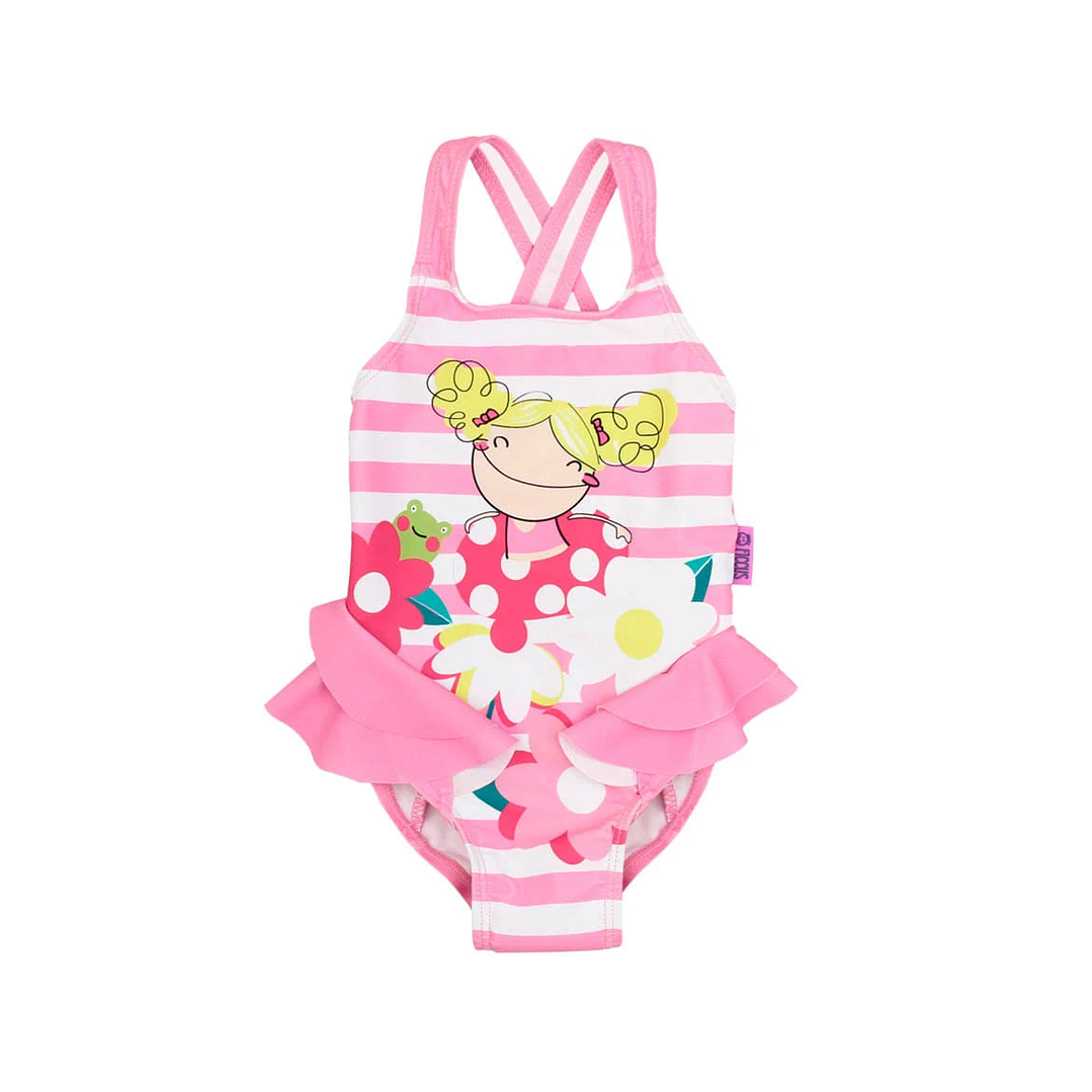 TRAJE DE BAÑO (BA) EST. GO FICCUS 2410221 ROSADO 12-18 MESES 1