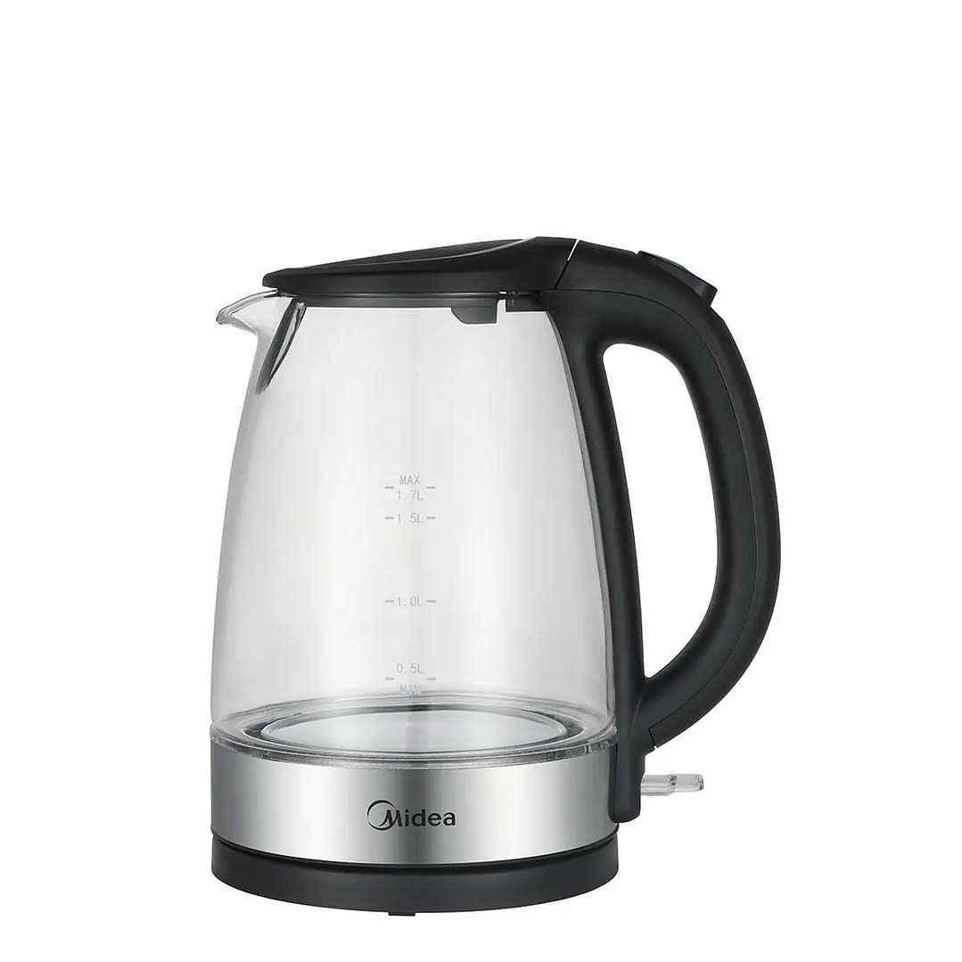 HERVIDOR VIDRIO 1.7LT MIDEA MK-17G02A 1