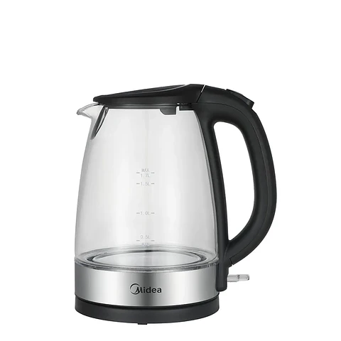 HERVIDOR VIDRIO 1.7LT MIDEA MK-17G02A
