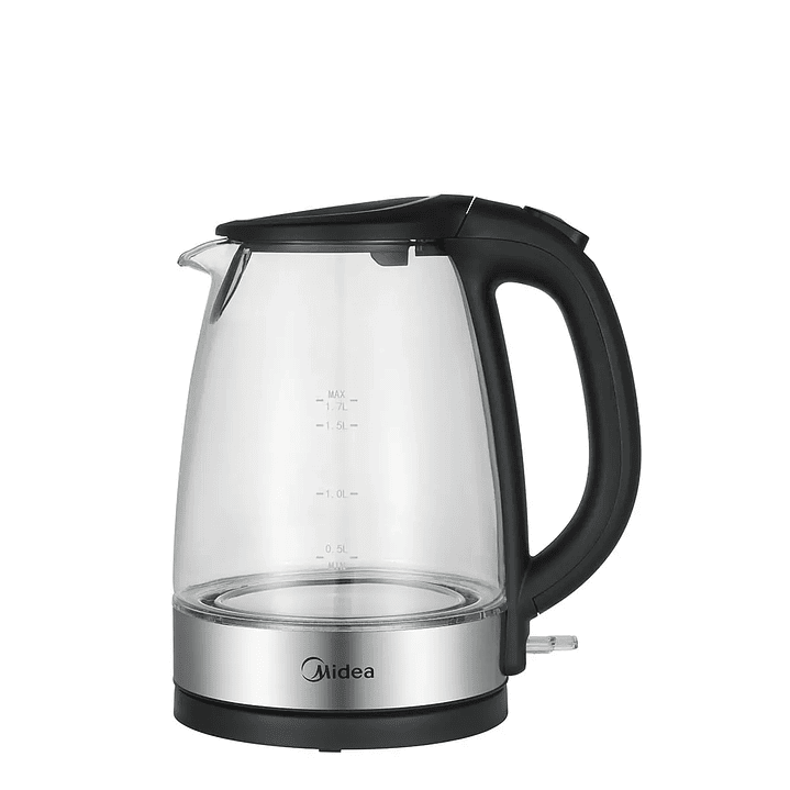 HERVIDOR VIDRIO 1.7LT MIDEA MK-17G02A 1