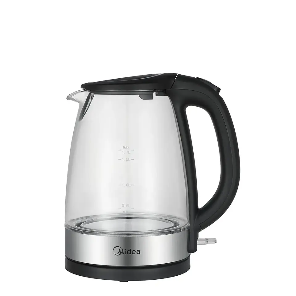 Hervidor Vidrio 1.7Lt Midea Mk-17G02A 1