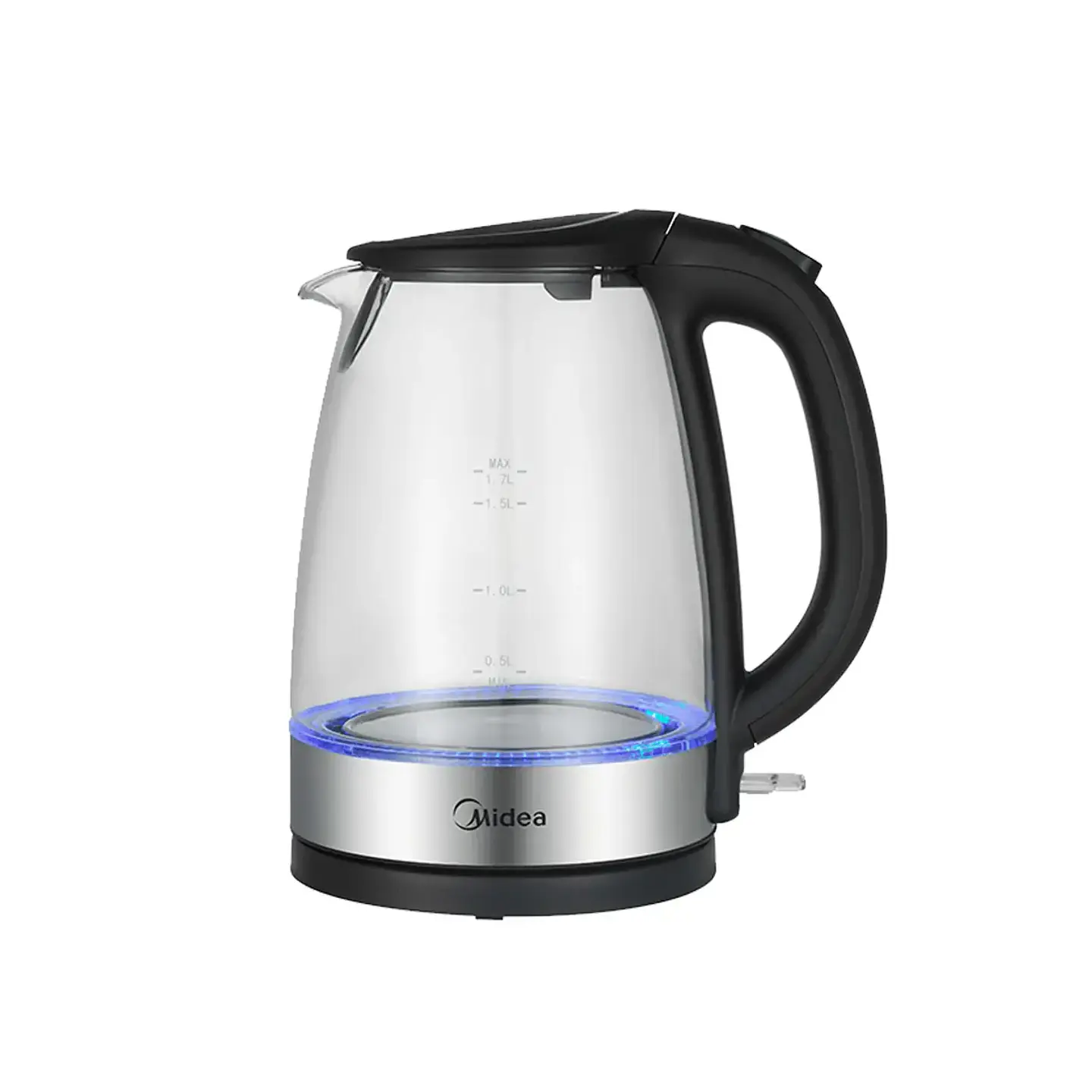 Hervidor Vidrio 1.7Lt Midea Mk-17G02A 2