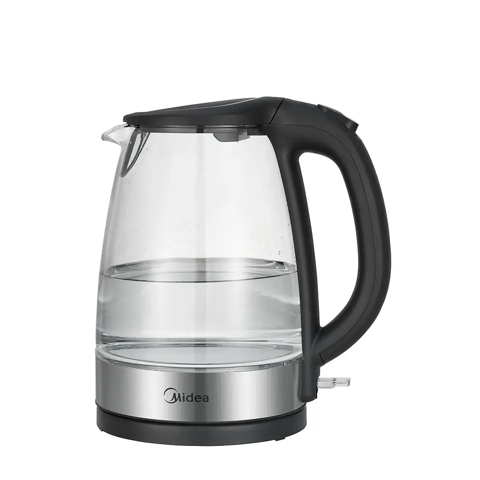Hervidor Vidrio 1.7Lt Midea Mk-17G02A 4