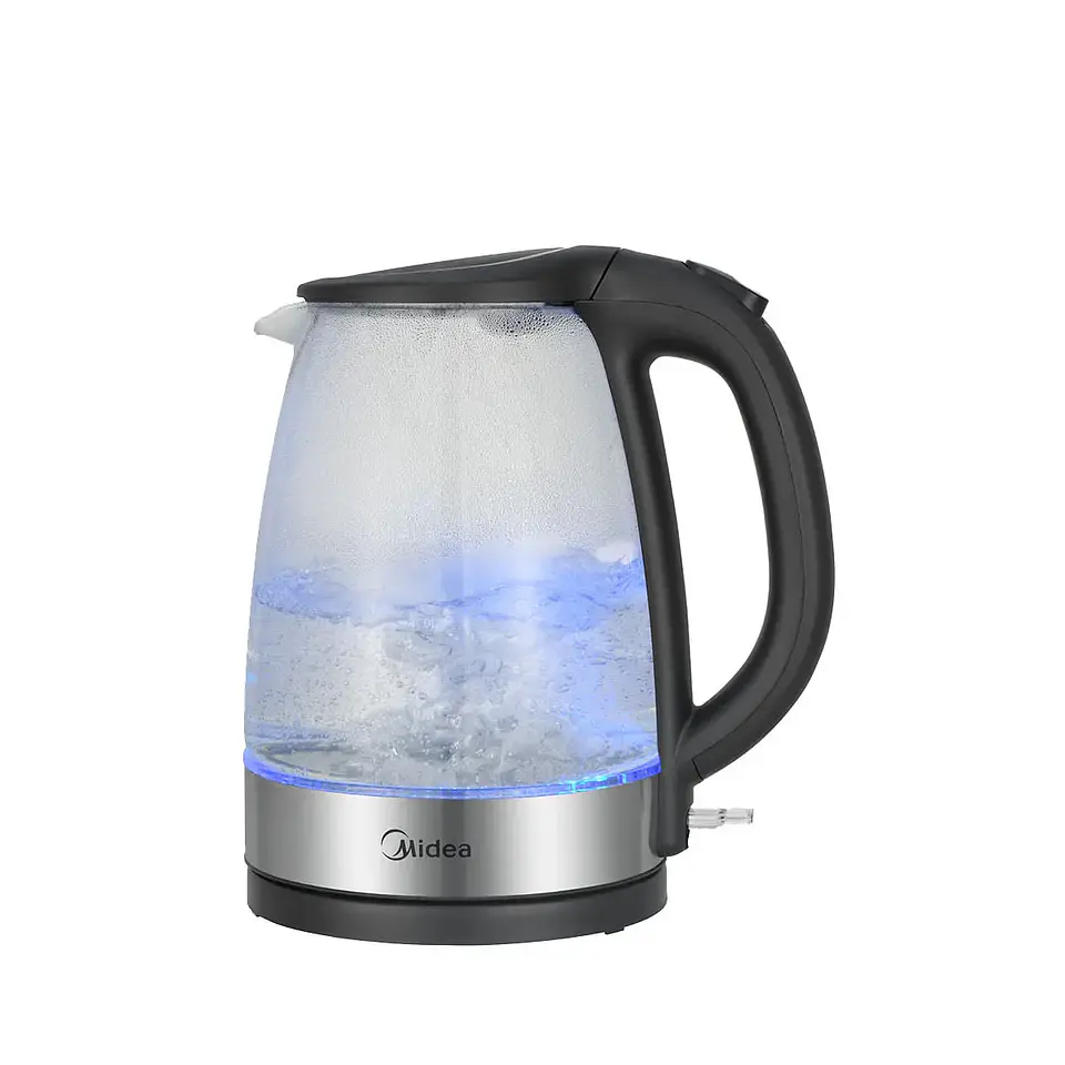 Hervidor Vidrio 1.7Lt Midea Mk-17G02A 5