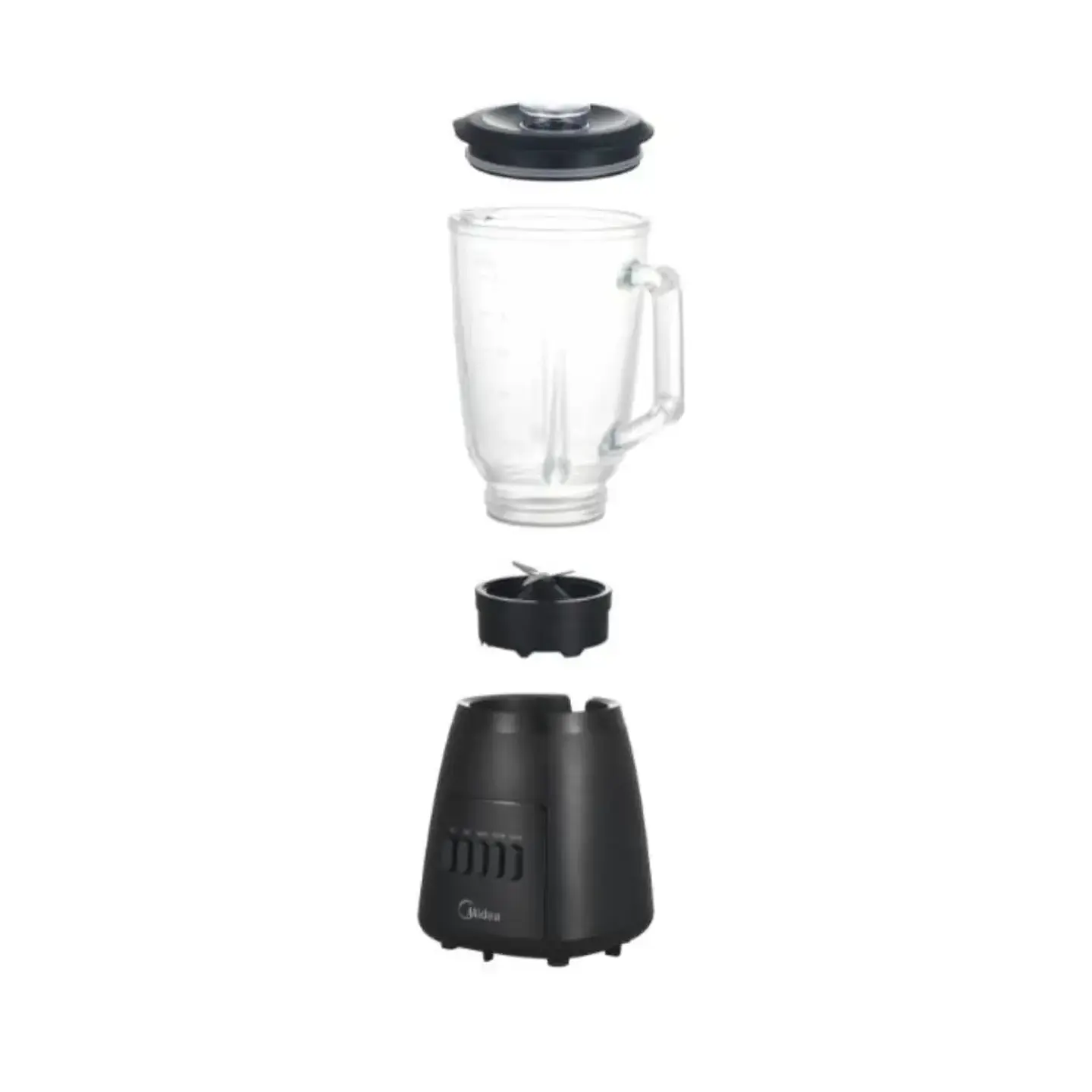 Licuadora 1,5Lt 800W Midea Mj-Bl6003Bk 2