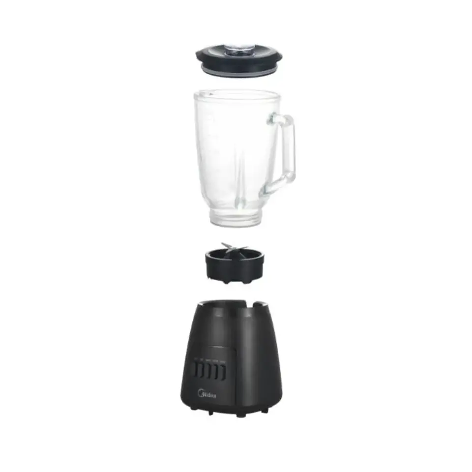Licuadora 1,5Lt 800W Midea Mj-Bl6003Bk 2