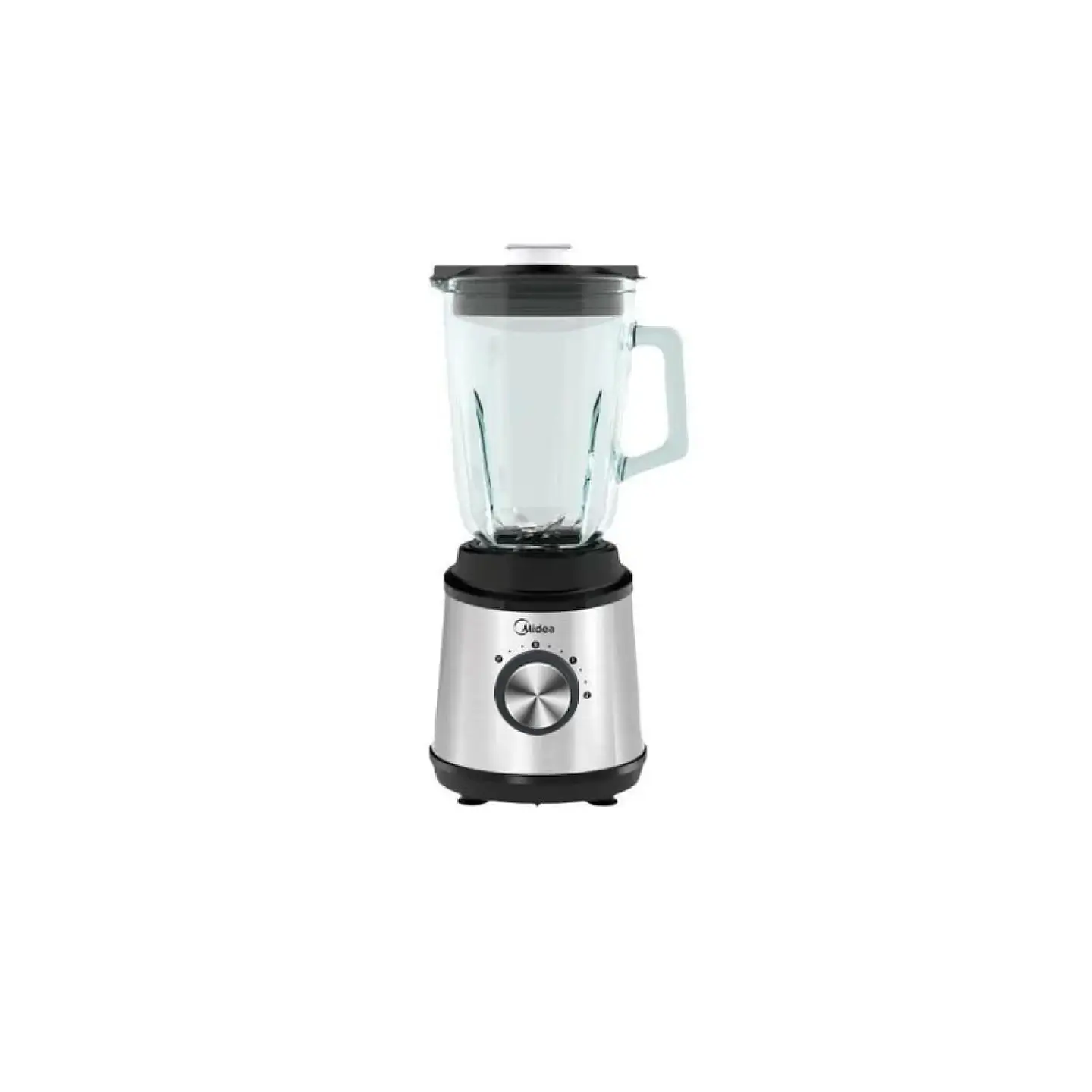 Licuadora 1,5Lt 800W Inox Midea Mj-Bl6006W 4