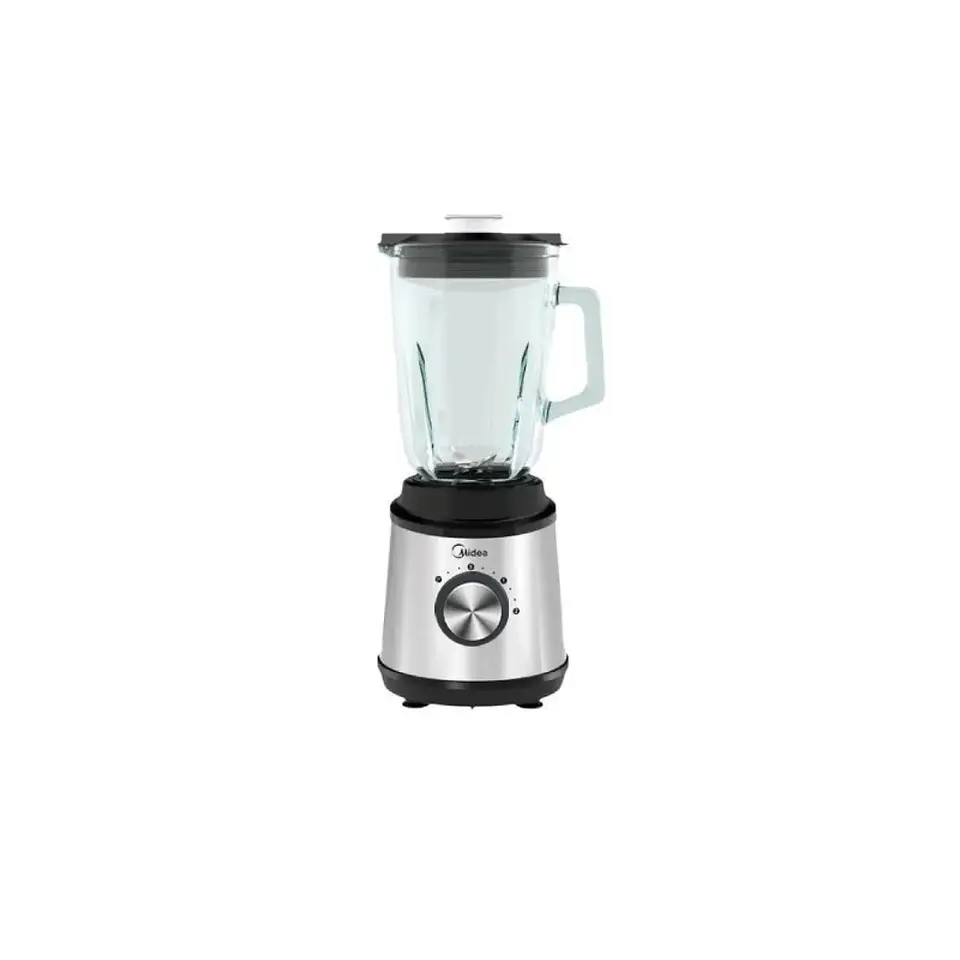 Licuadora 1,5Lt 800W Inox Midea Mj-Bl6006W 4