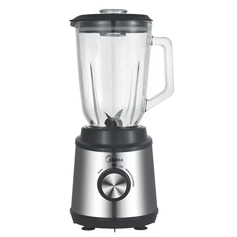 LICUADORA 1,5LT 800W INOX MIDEA MJ-BL6006W