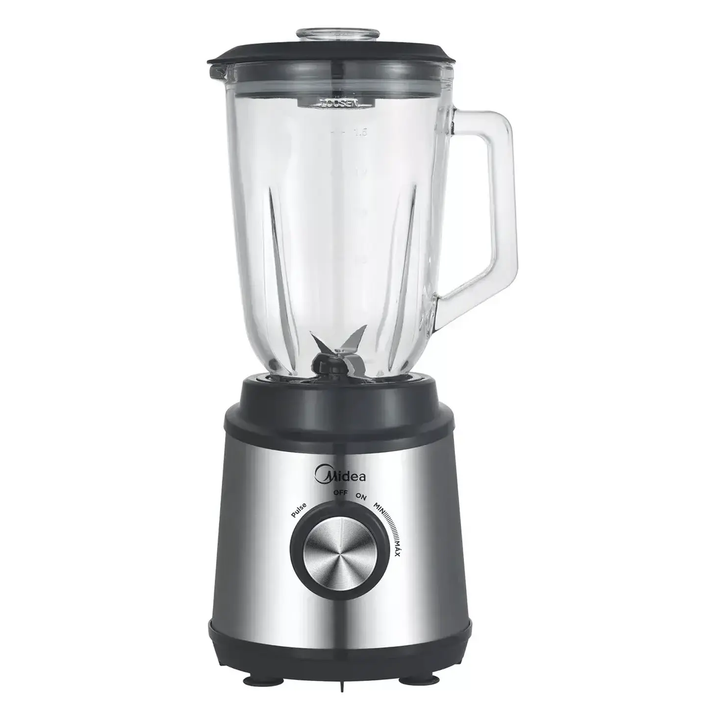 Licuadora 1,5Lt 800W Inox Midea Mj-Bl6006W 1
