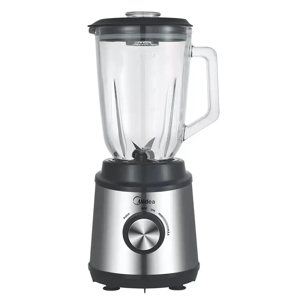 Licuadora 1,5Lt 800W Inox Midea Mj-Bl6006W 1
