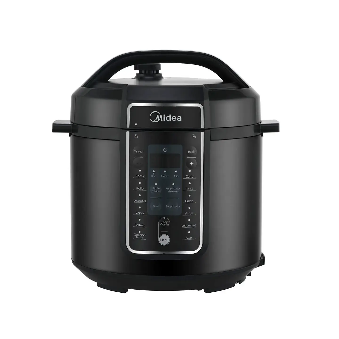 Olla A Presion 6L Black Midea My-Pc6007B 1