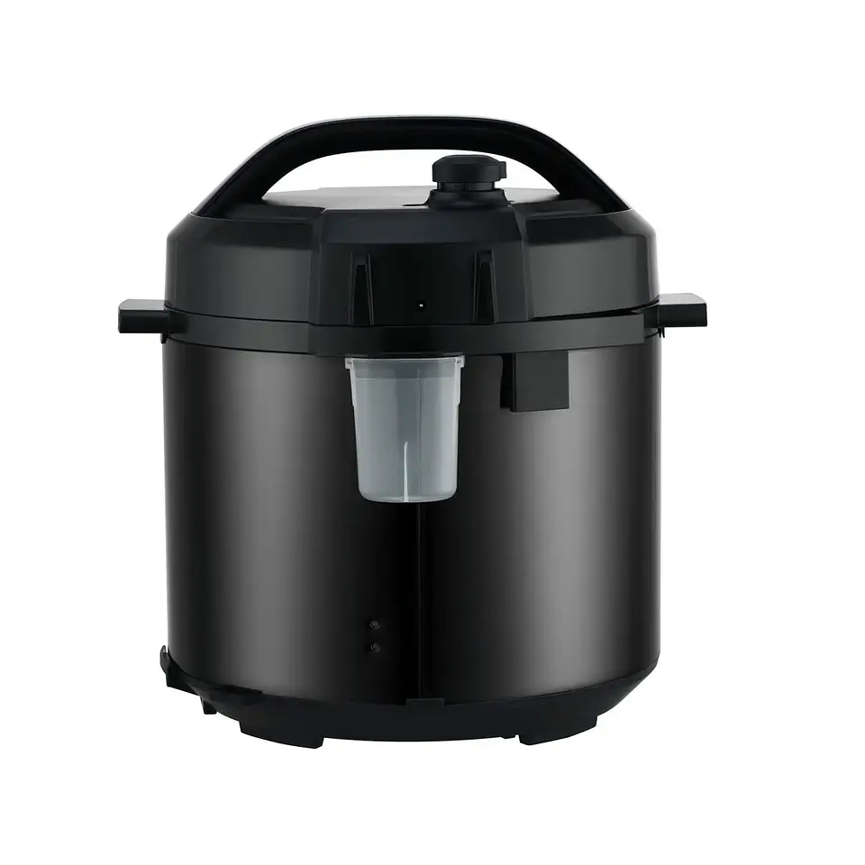 Olla A Presion 6L Black Midea My-Pc6007B 4