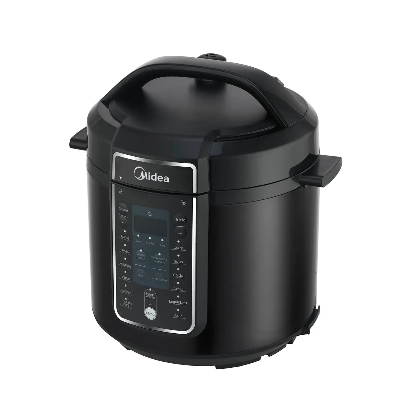 Olla A Presion 6L Black Midea My-Pc6007B 5