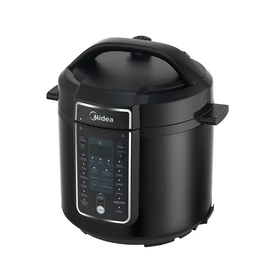 Olla A Presion 6L Black Midea My-Pc6007B 5