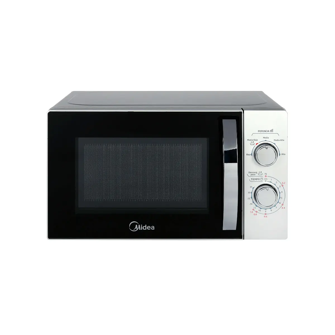 HORNO MICROONDA 20 LTS MECANICO MIDEA MMP-20NCJ9 1