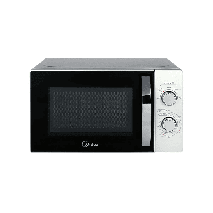 HORNO MICROONDA 20 LTS MECANICO MIDEA MMP-20NCJ9 1