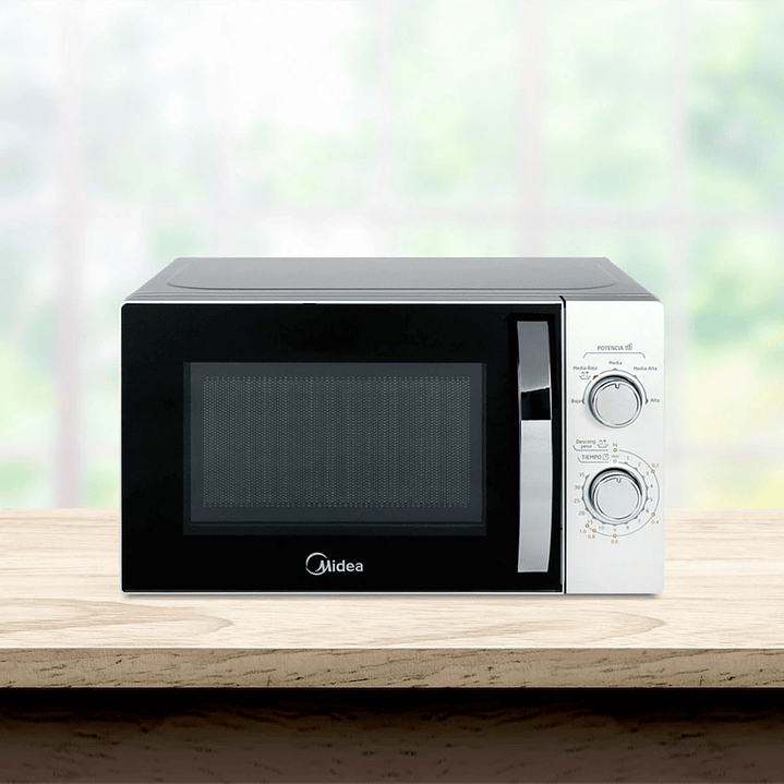 HORNO MICROONDA 20 LTS MECANICO MIDEA MMP-20NCJ9 3