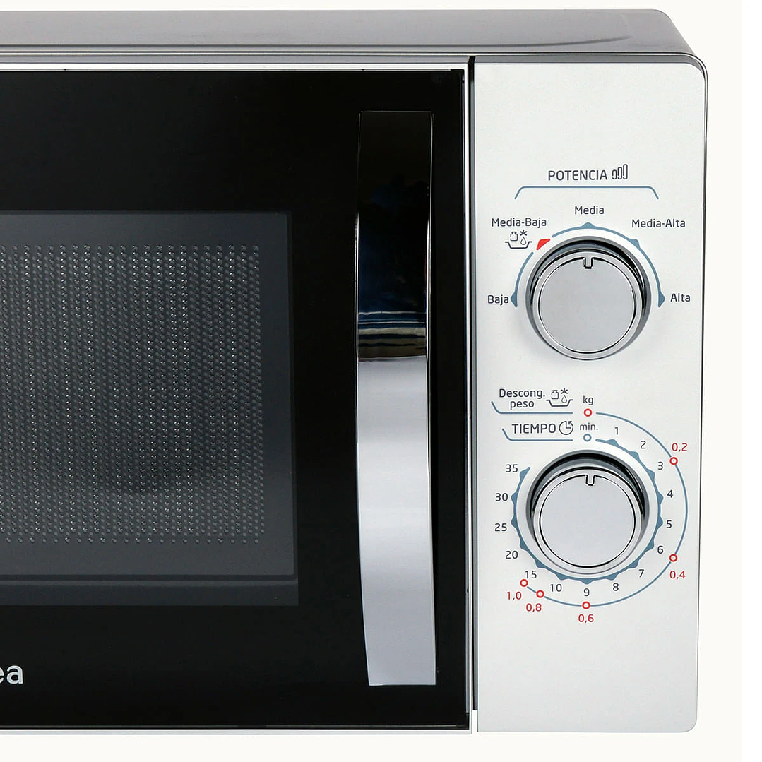 HORNO MICROONDA 20 LTS MECANICO MIDEA MMP-20NCJ9 4