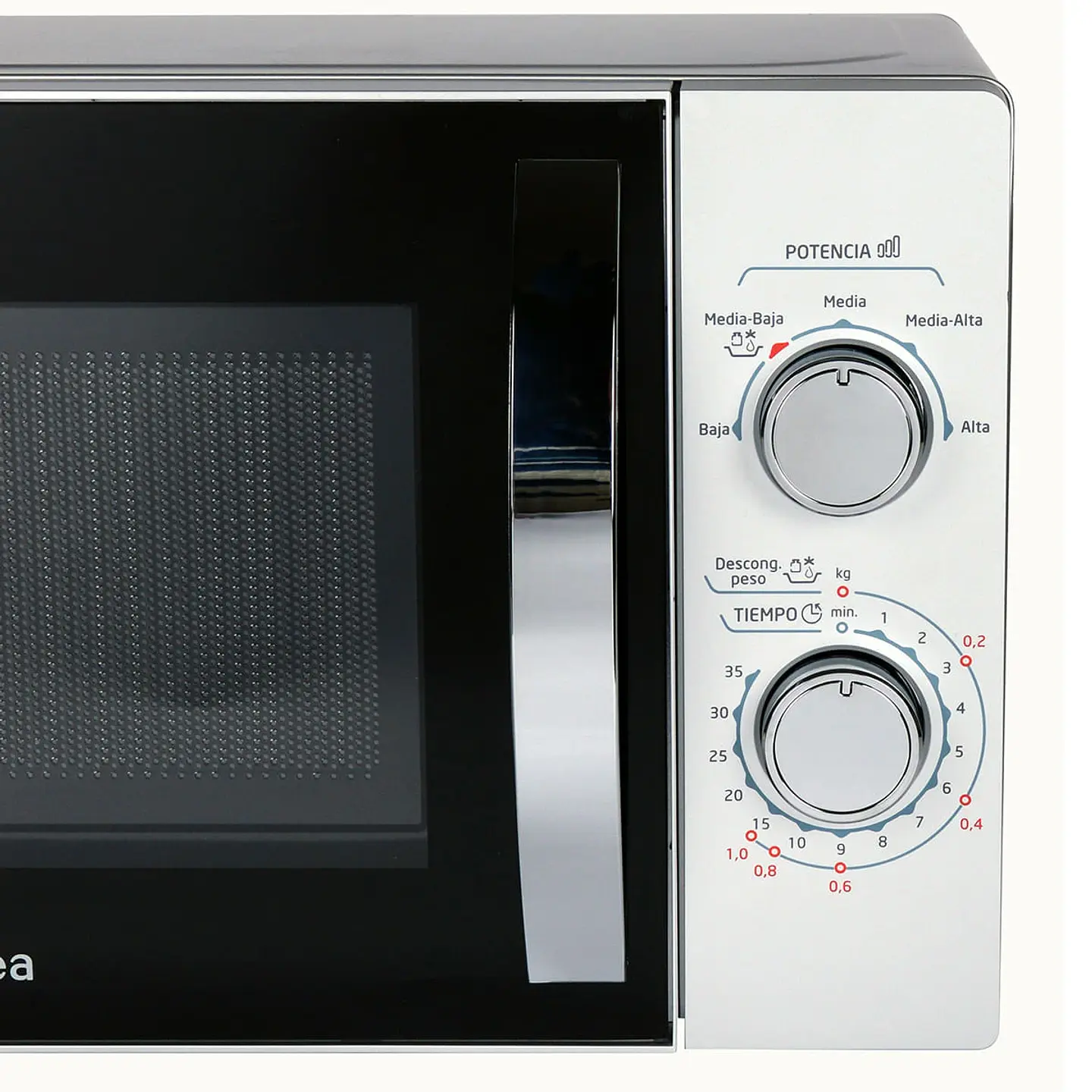Horno Microonda 20 Lts Mecanico Midea Mmp-20Ncj9 4
