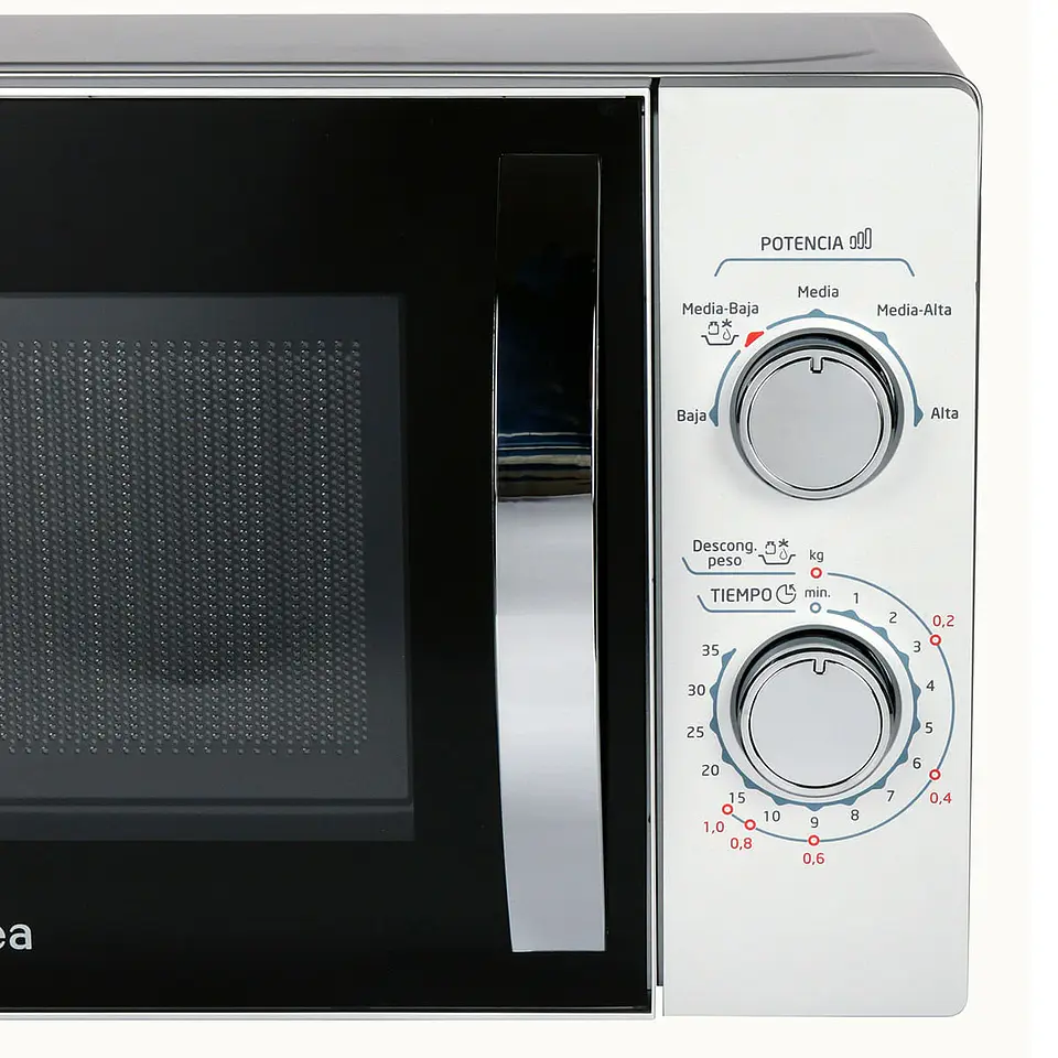 Horno Microonda 20 Lts Mecanico Midea Mmp-20Ncj9 4