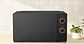 Horno Microonda 20Lt Mecanico Negro Midea Mmp-20M711 - Miniatura 2