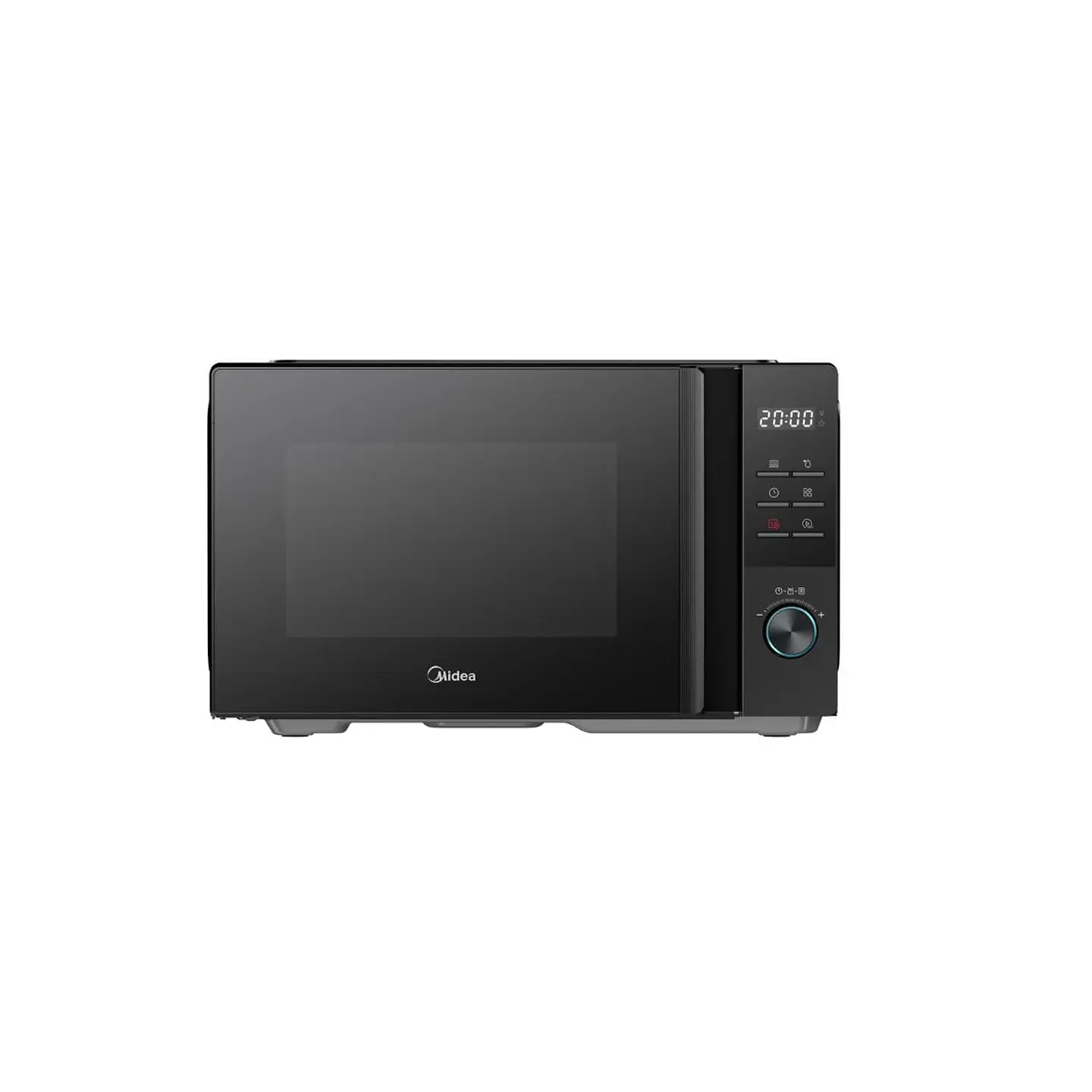 Horno Microonda 21 Lt Digital Negro Midea Mmo20Coaa-Mpcbk 2