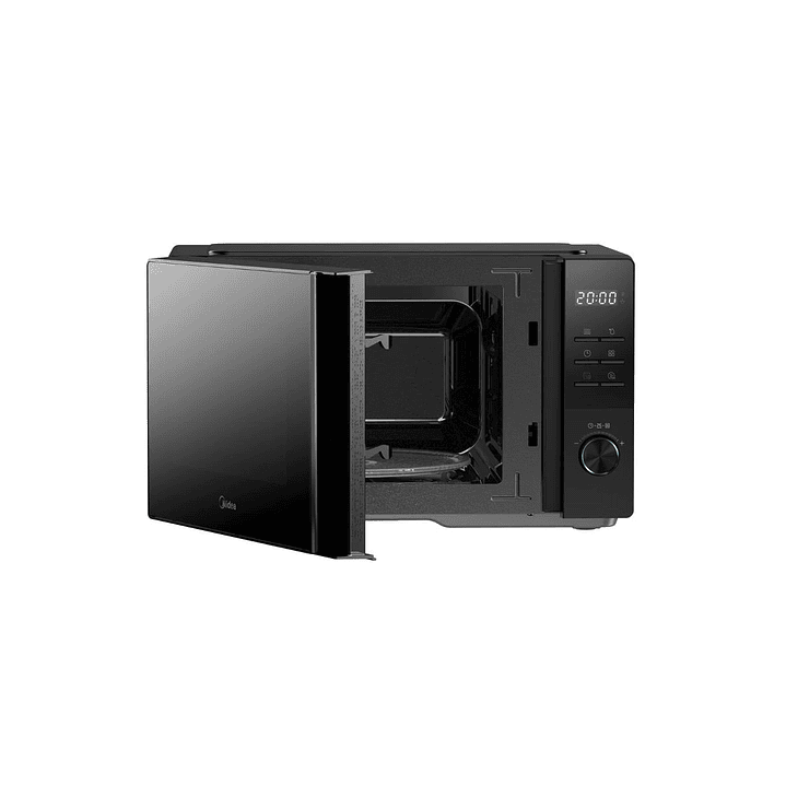 HORNO MICROONDA 21 LT DIGITAL NEGRO MIDEA MMO20COAA-MPCBK 3