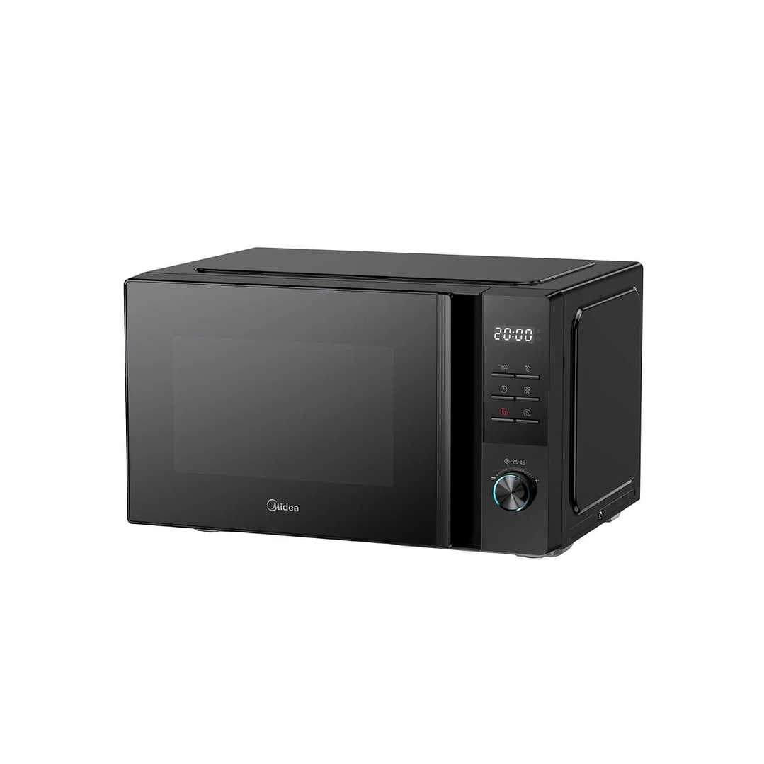 HORNO MICROONDA 25 LT DIGITAL NEGRO MIDEA MMOP02OAA-MPCBK 1
