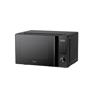 HORNO MICROONDA 25 LT DIGITAL NEGRO MIDEA MMOP02OAA-MPCBK
