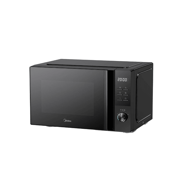 HORNO MICROONDA 25 LT DIGITAL NEGRO MIDEA MMOP02OAA-MPCBK 1