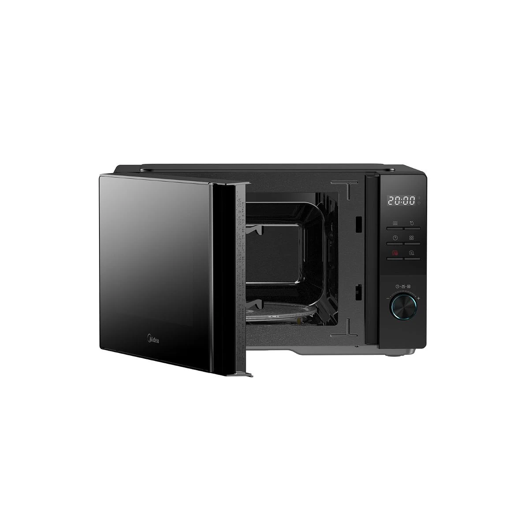 HORNO MICROONDA 25 LT DIGITAL NEGRO MIDEA MMOP02OAA-MPCBK 2