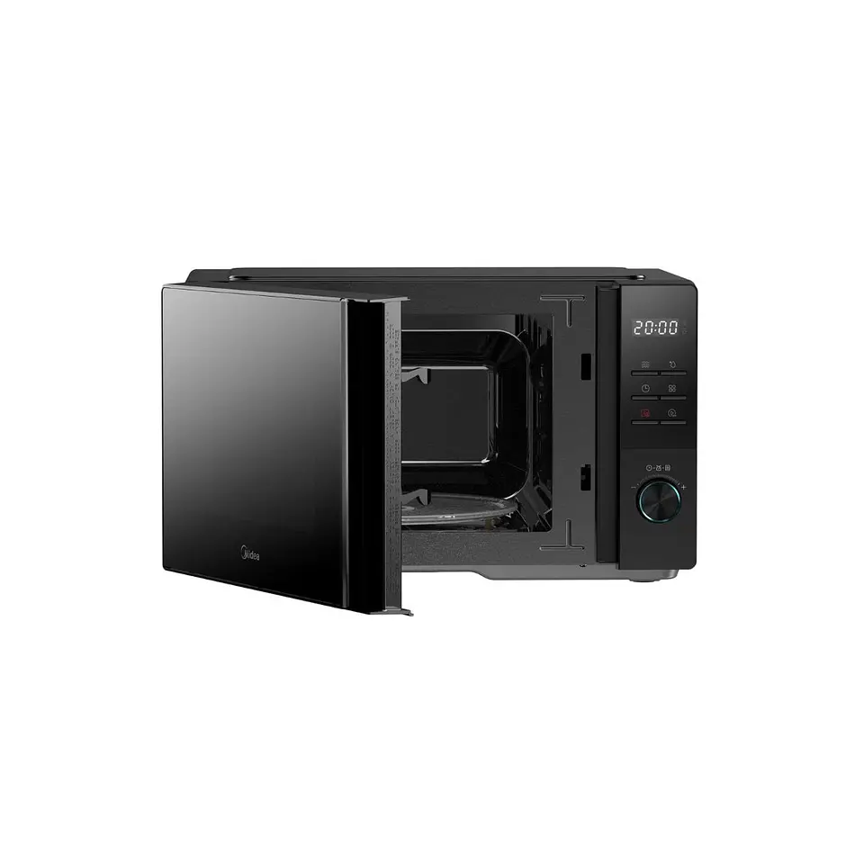 Horno Microonda 25 Lt Digital Negro Midea Mmop02Oaa-Mpcbk 2
