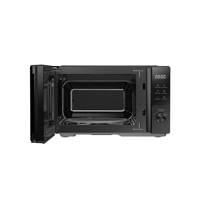HORNO MICROONDA 25 LT DIGITAL NEGRO MIDEA MMOP02OAA-MPCBK 3