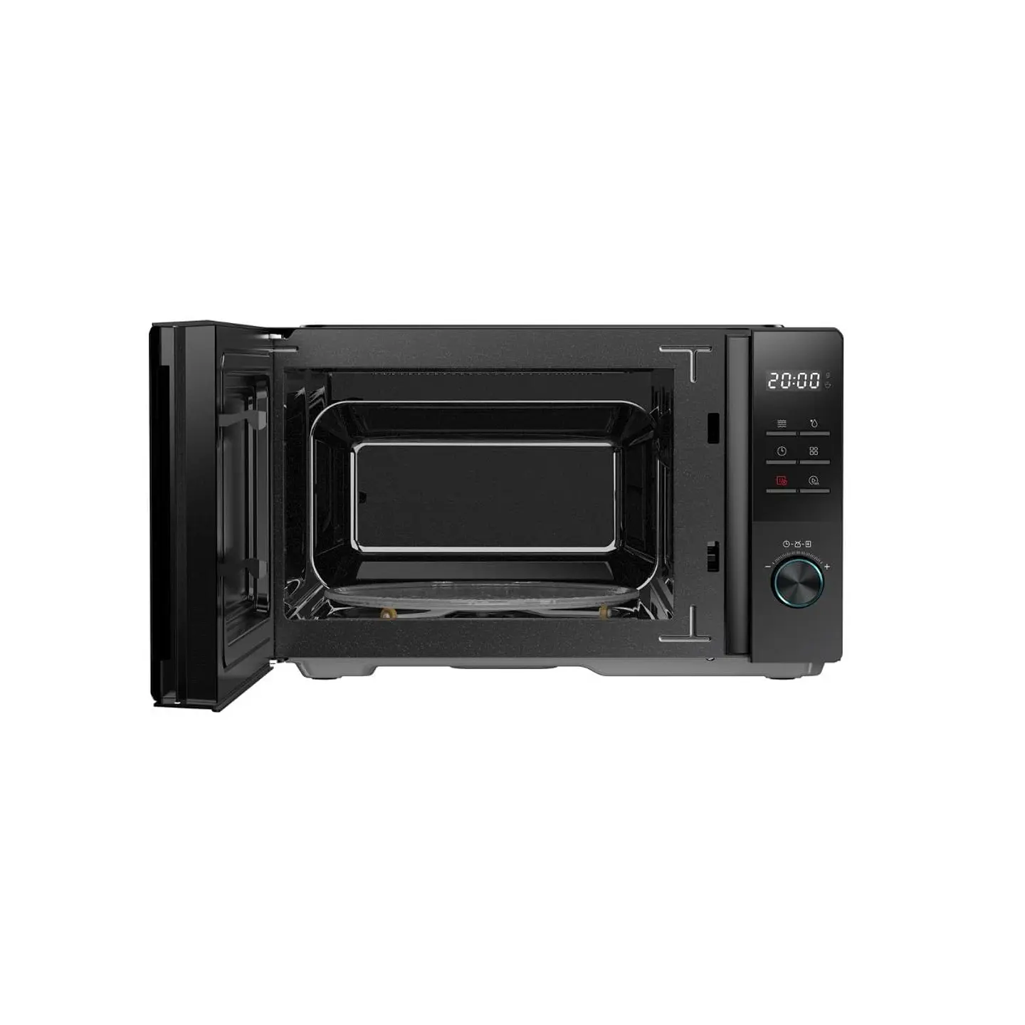 Horno Microonda 25 Lt Digital Negro Midea Mmop02Oaa-Mpcbk 3