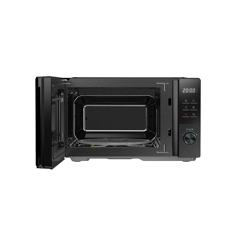 Horno Microonda 25 Lt Digital Negro Midea Mmop02Oaa-Mpcbk 3