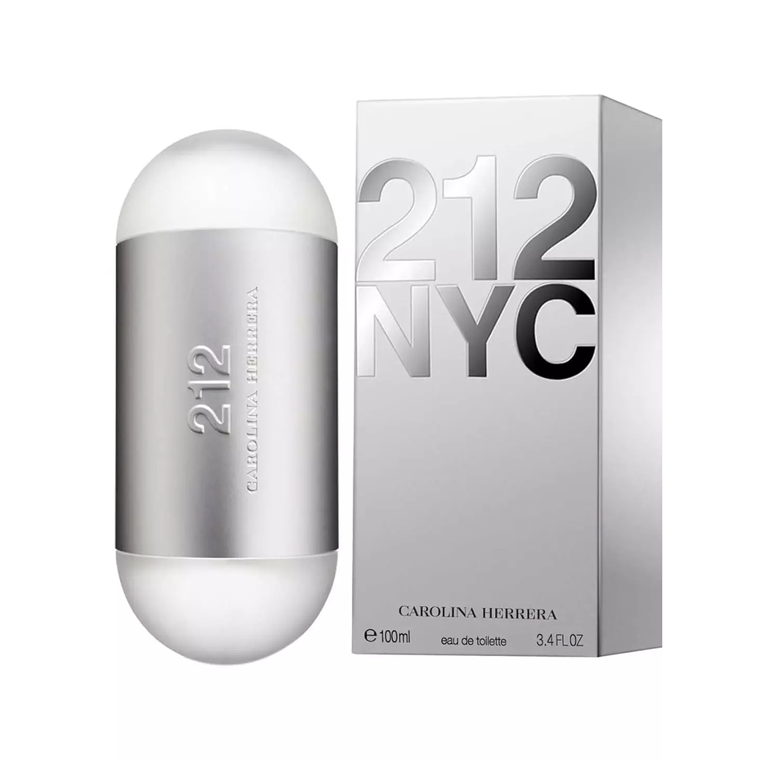 212 NYC (MU) EDT 100ML C.HERRERA ILM 066CLAS010 S/C S/T 1