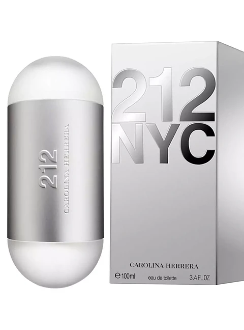 212 NYC (MU) EDT 100ML C.HERRERA ILM 066CLAS010 S/C S/T