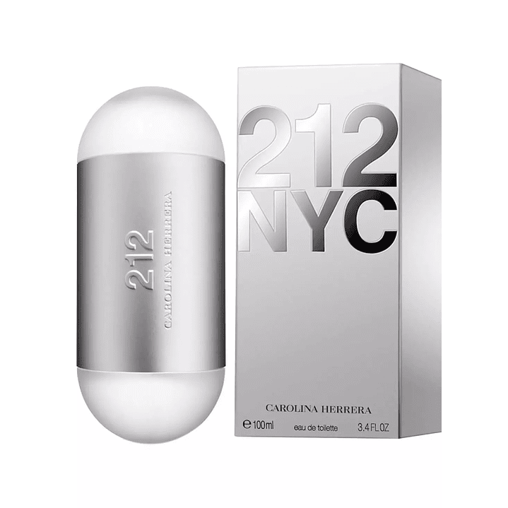 212 NYC (MU) EDT 100ML C.HERRERA ILM 066CLAS010 S/C S/T 1