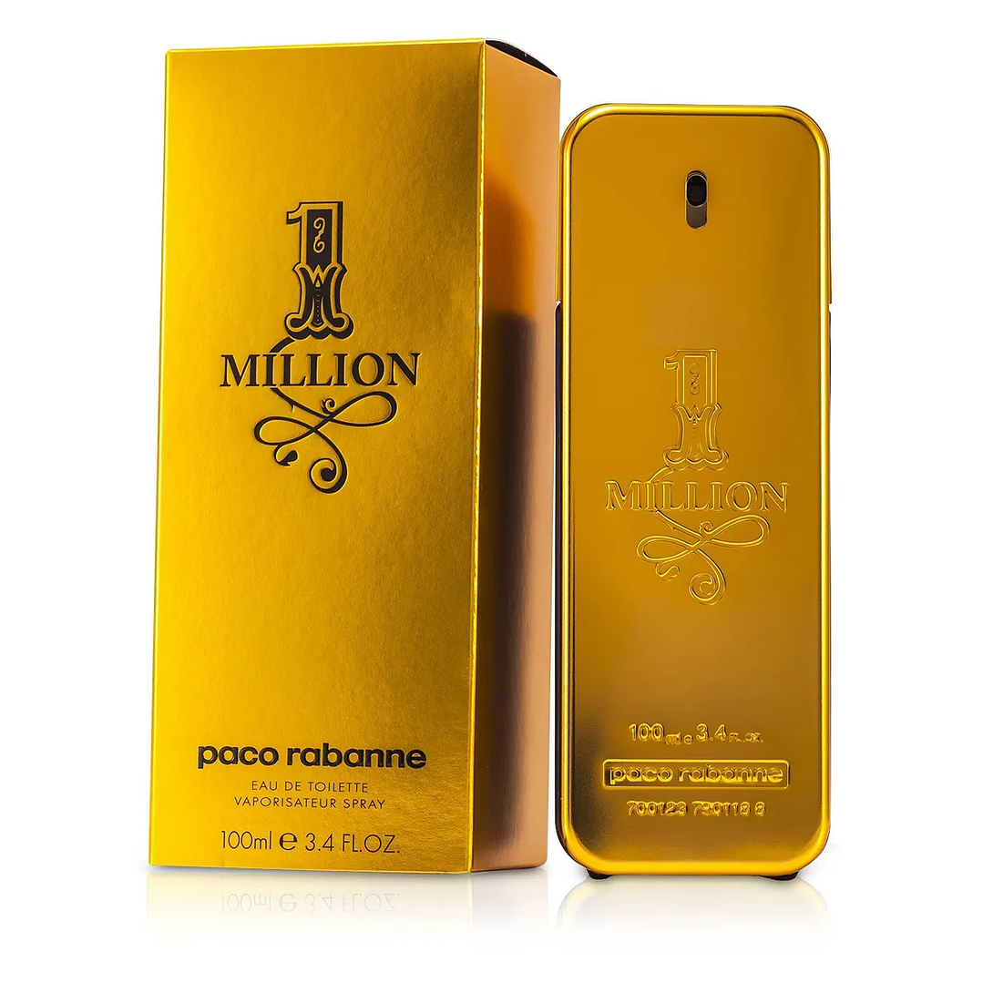 ONE MILLION EDT 100ML (HO) PACO RABANNE 066CLAS087 S/C S/T 1