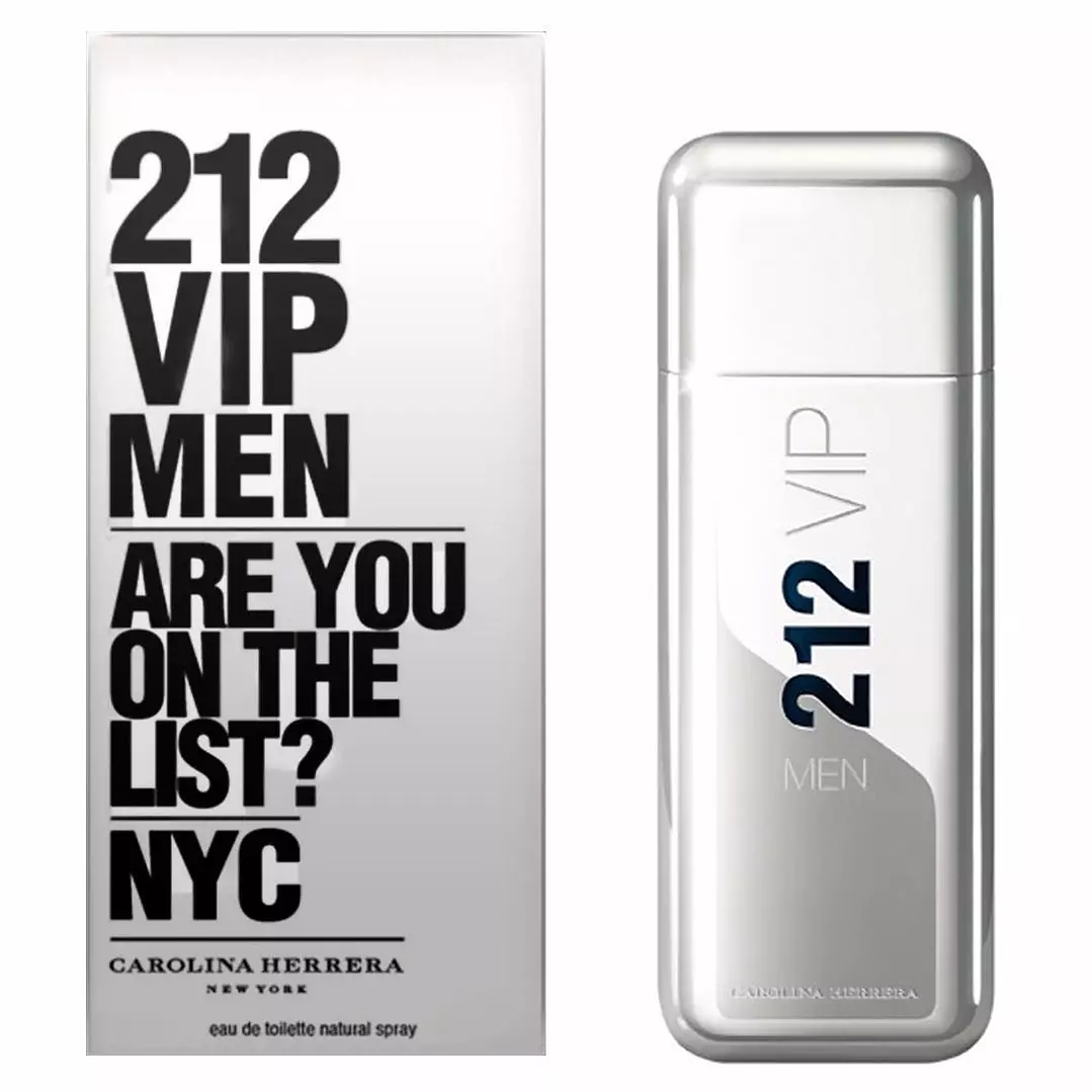 212 VIP MEN EDT 100ML C.HERRERA ILM 066CLAS109 S/C S/T 1