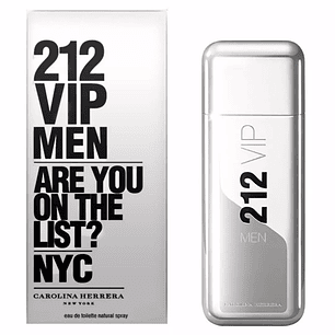 212 VIP MEN EDT 100ML C.HERRERA ILM 066CLAS109 S/C S/T