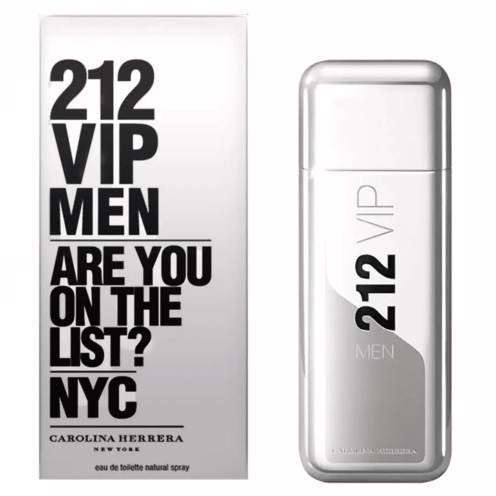 212 VIP MEN EDT 100ML C.HERRERA ILM 066CLAS109 S/C S/T 1