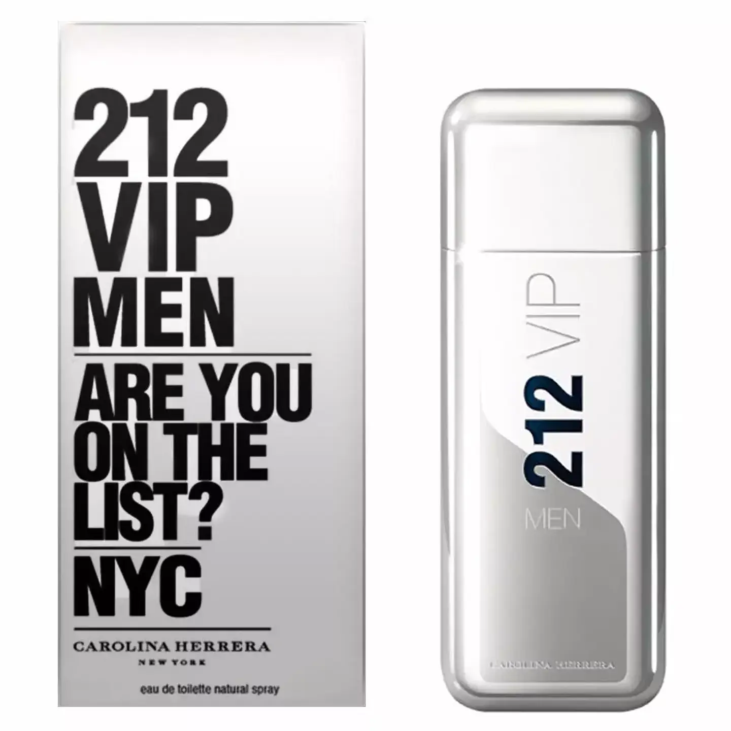 212 Vip Men Edt 100Ml C.Herrera Ilm 066Clas109 S/C S/T 1