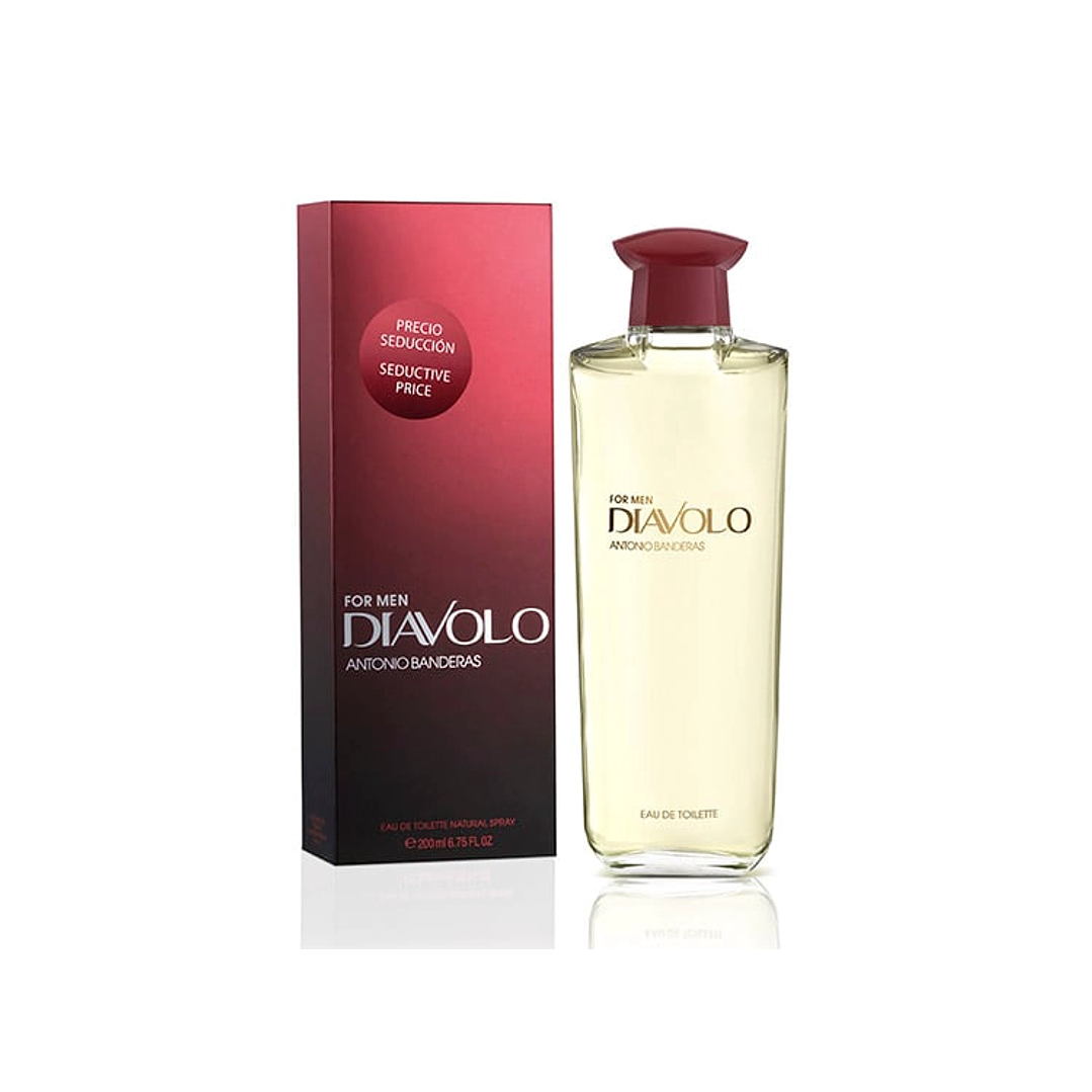 DIAVOLO EDT 200 VAP PS (HO) ANTONIO BANDERAS 066PERF154 S/C S/T 1